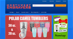 Desktop Screenshot of northwestengravers.com