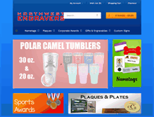 Tablet Screenshot of northwestengravers.com